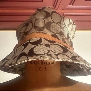 Coach vintage bucket hat S/P
